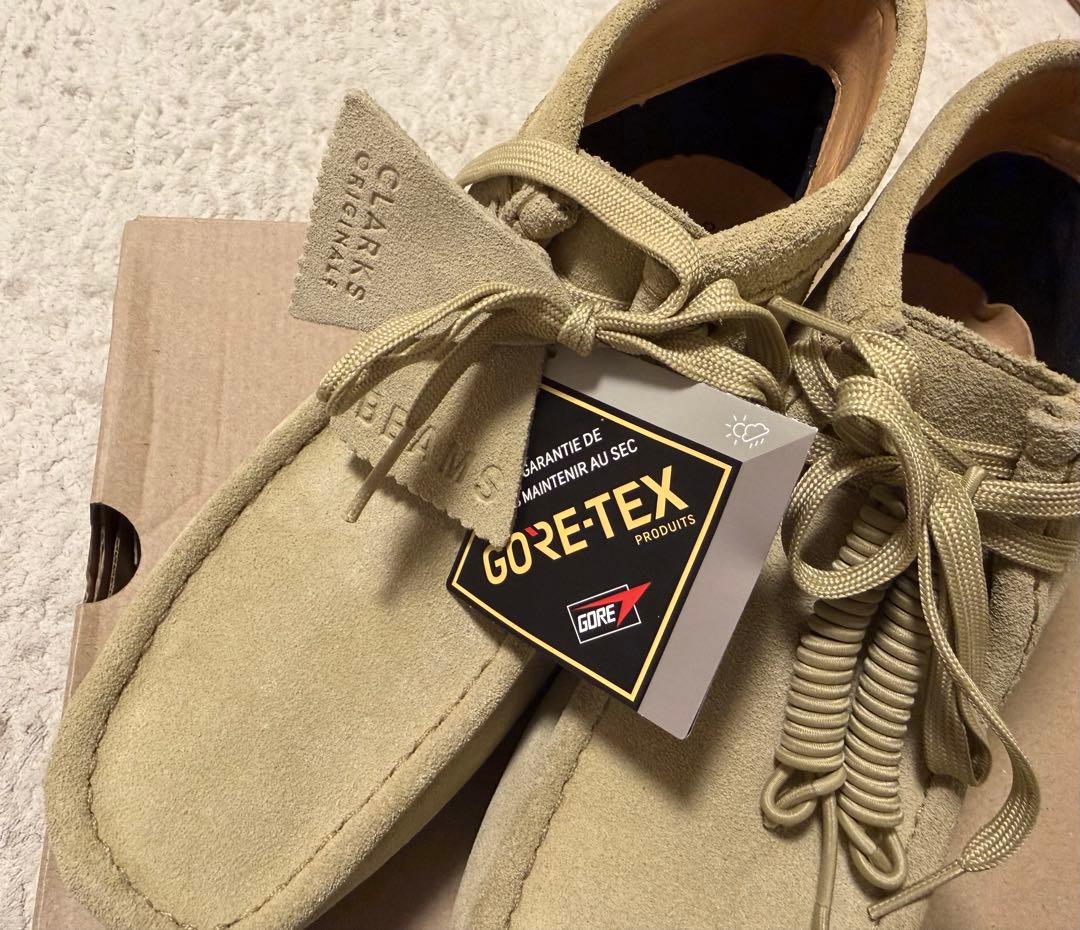 CLARKS x BEAMS ワラビー gore tex クラークス ビームス