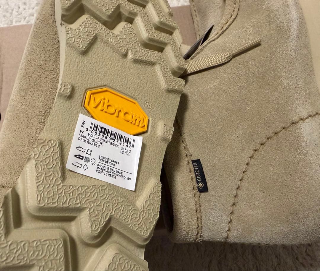 CLARKS x BEAMS ワラビー gore tex クラークス ビームス