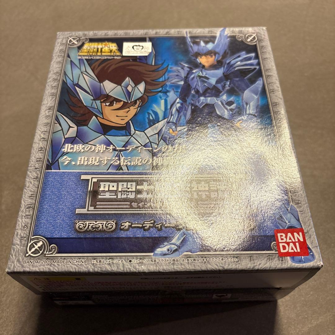 BANDAI 聖闘士星矢 聖闘士聖衣神話　オーディーン フィギュア