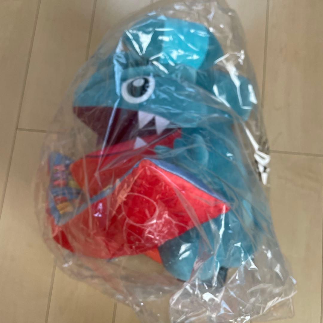 ポケモン　フカマル　ぬいぐるみ　PCクッション 等身大