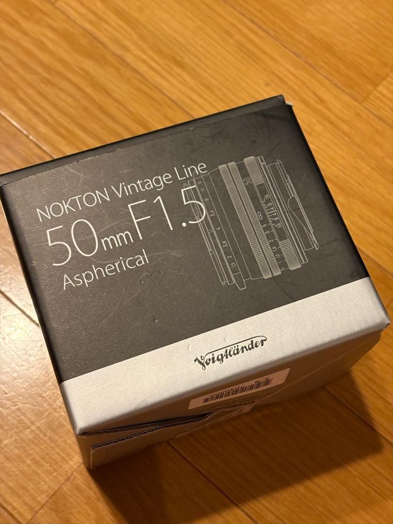 【SC】 【VM】NOKTON Vintage Line 50mm F1.5