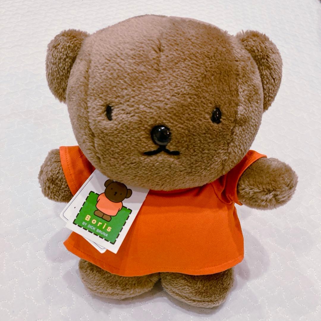 A*3様 【美品】ボリスベアー M セキグチ ぬいぐるみ 人形 希少 レア ミッ