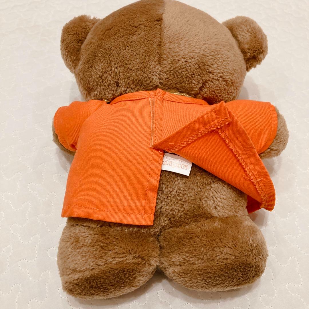 A*3様 【美品】ボリスベアー M セキグチ ぬいぐるみ 人形 希少 レア ミッ