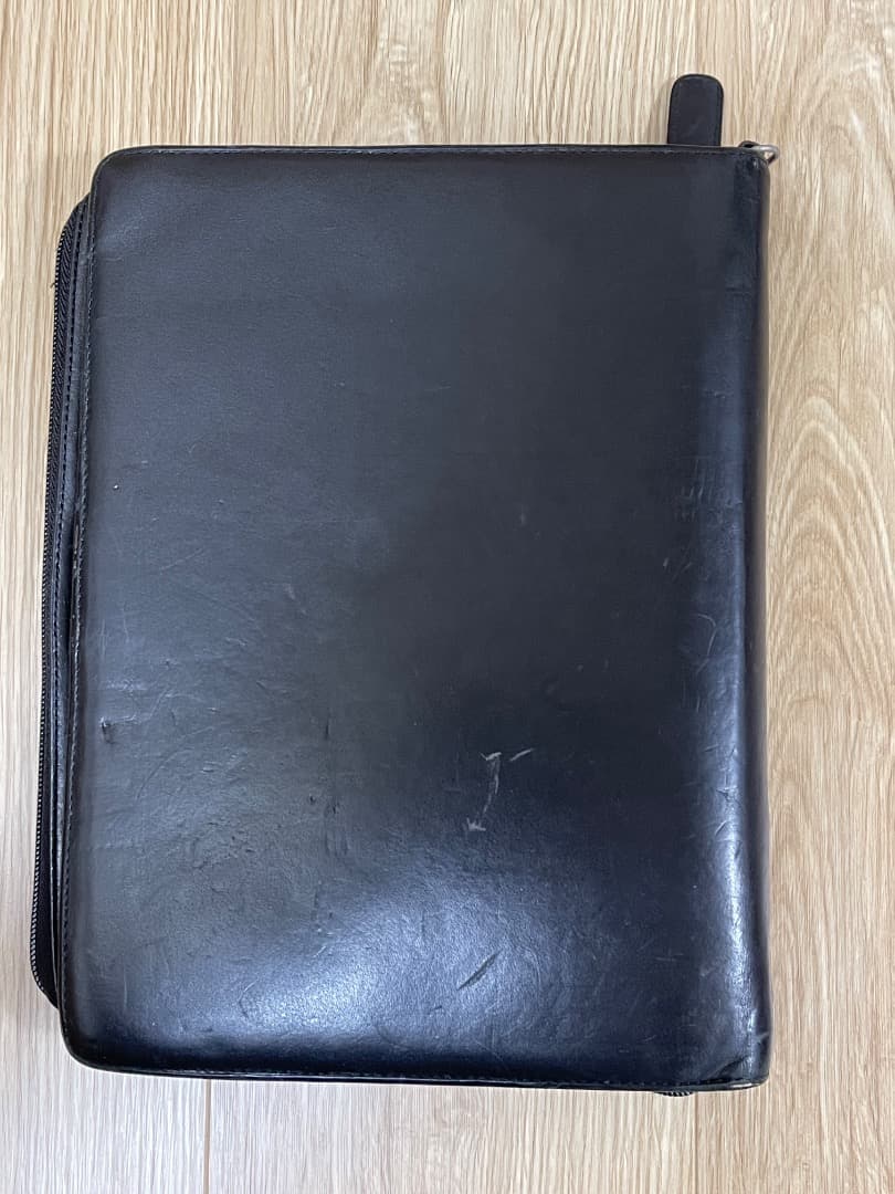 ファイロファクス A5 Durham Deluxe Leather システム手帳