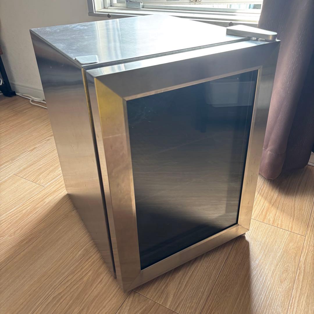 アズマ LEDディスプレイ電気冷蔵庫 MR-ST23 ノンフロン　リコール確認済