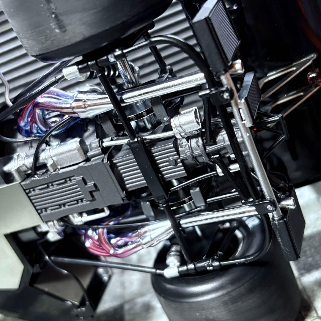 デカール加工品 1/18 GPreplicas ロータス 77 R.ピーターソン