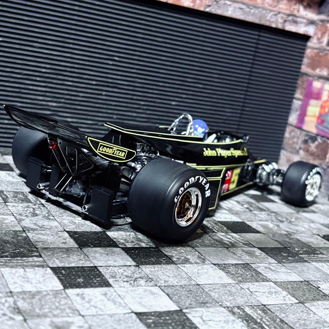 デカール加工品 1/18 GPreplicas ロータス 77 R.ピーターソン