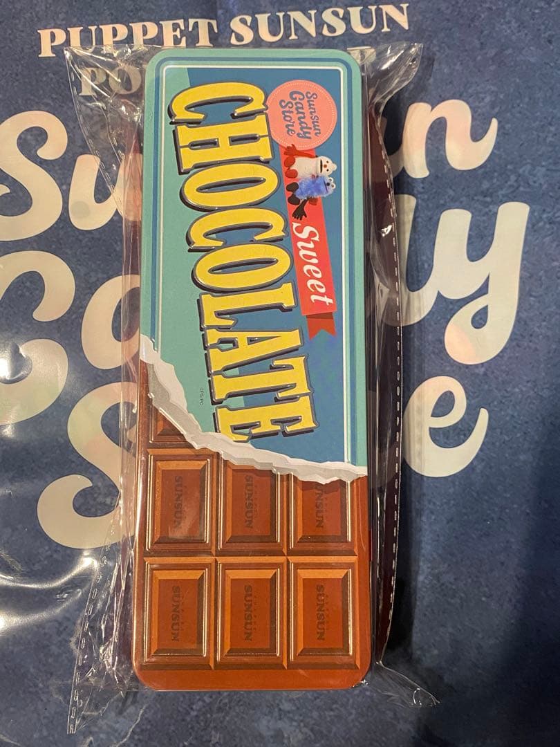 パペットスンスン　ポップアップ　Candy Store