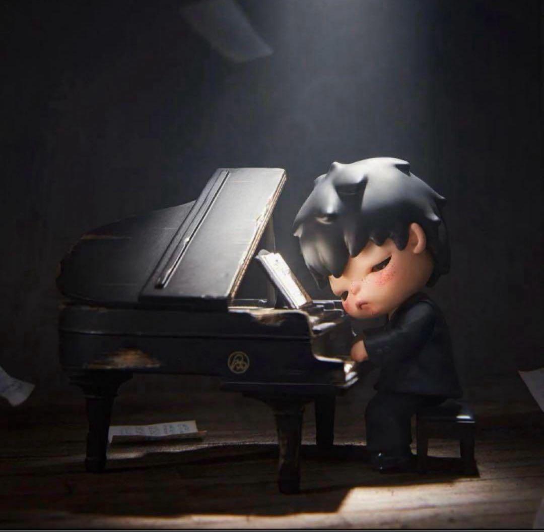 【POP MART】Hirono the pianist ヒロノ 2個まとめ売り