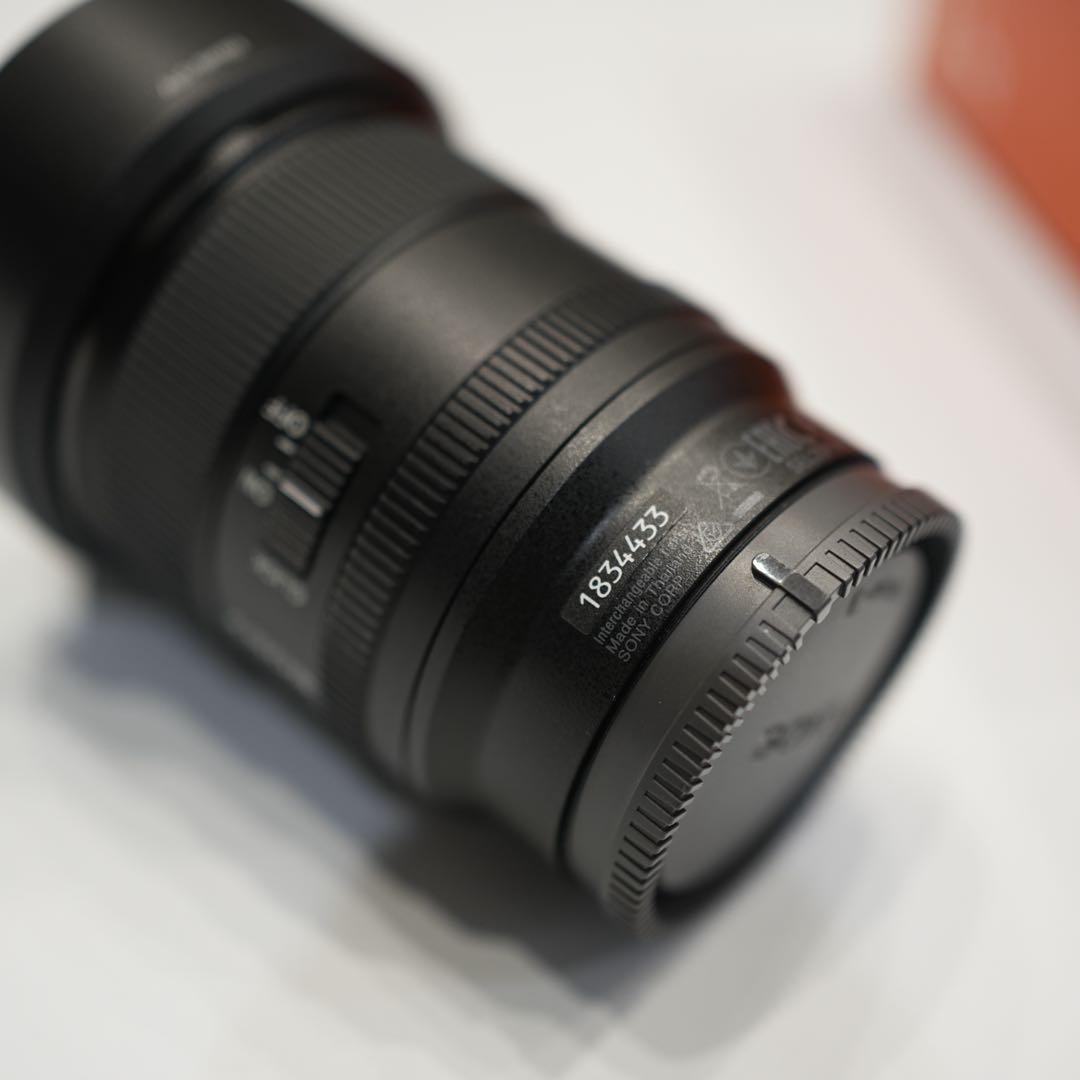 【超美品 おまけ付き】Sony 20mm F1.8 Gレンズ SEL20F18G