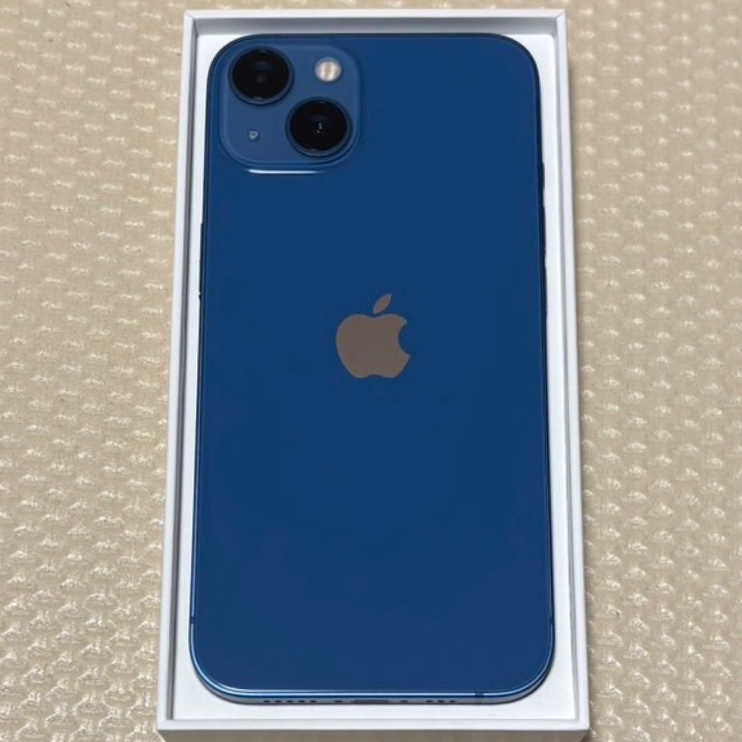 ほぼ新品バッテリー容量100% iPhone13 128GB SIMフリー 本体