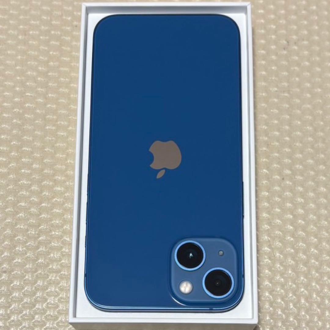 ほぼ新品バッテリー容量100% iPhone13 128GB SIMフリー 本体