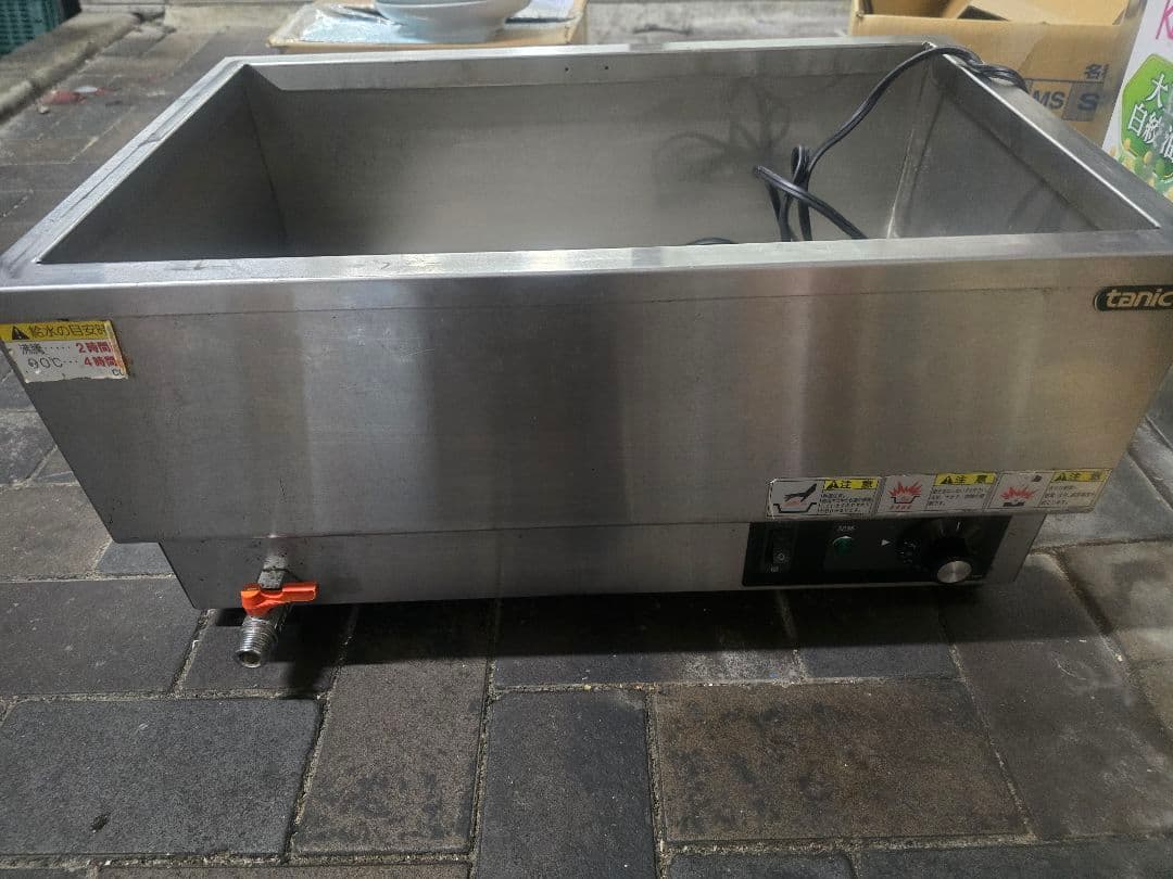 tanic タニコー　ソースウォーマー　フードウォーマー