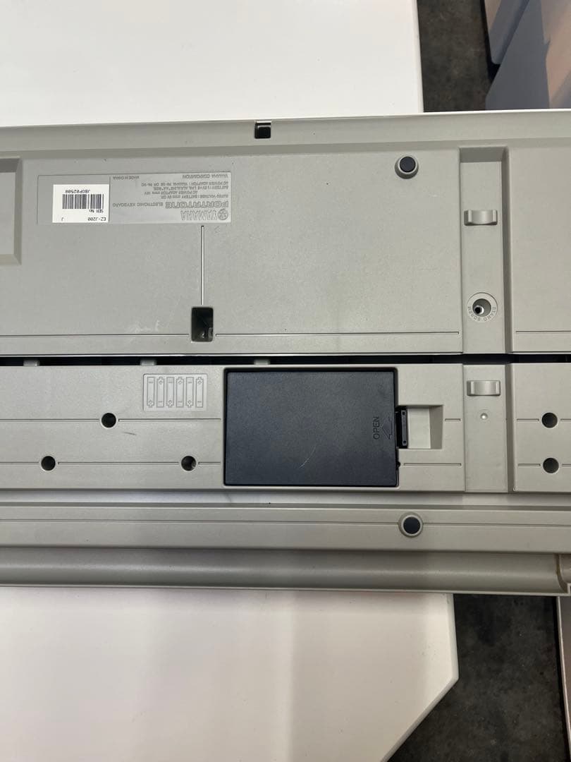 YAMAHA 61鍵 EZ-J200 EZ-J 電子ピアノ キーボード