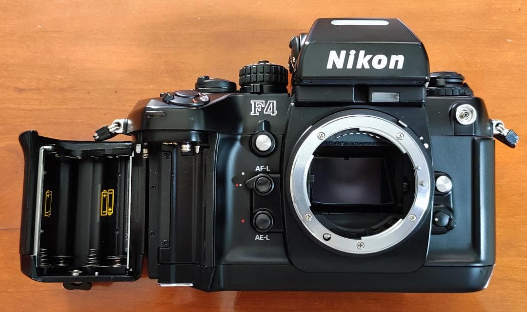 Nikon ニコン F4 完動／プレビュー鳴きなし ②