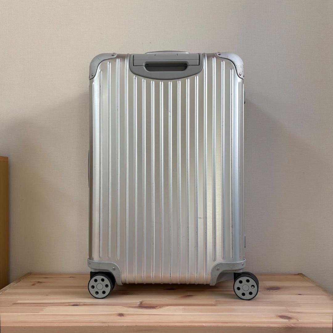 良品・保証付き RIMOWA ORIGINAL CHECK IN M 60L