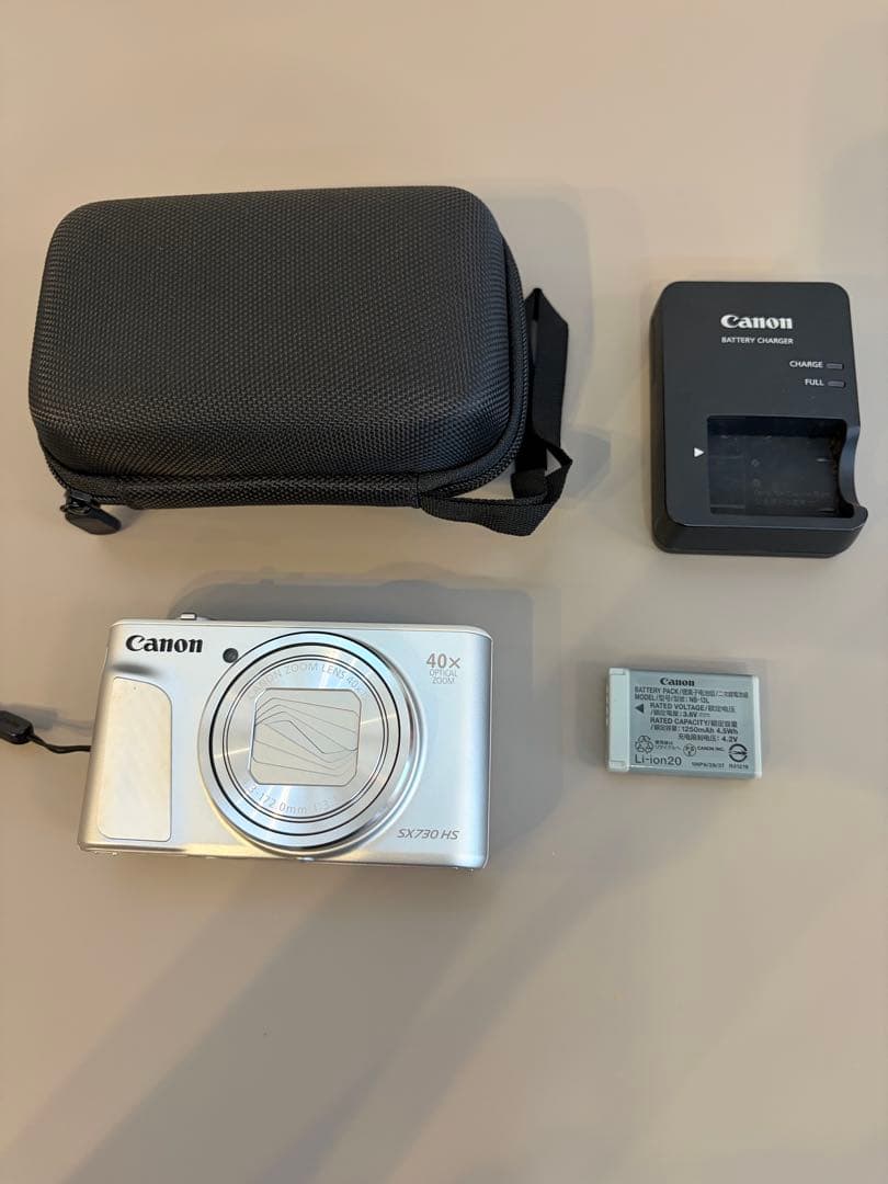 美品　Canon PowerShot SX730 HS コンパクトデジタルカメラ