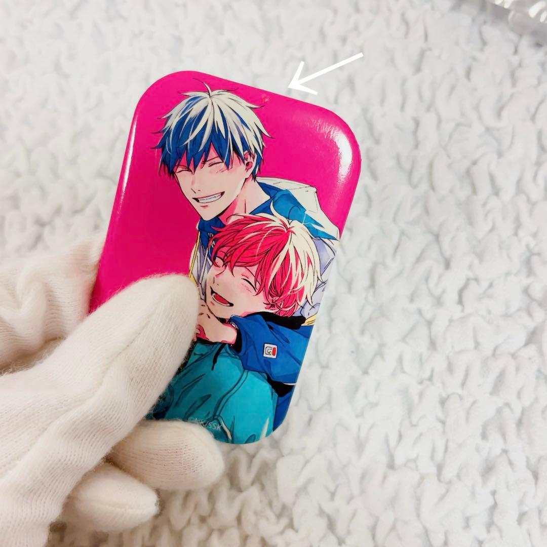 ギヴン　タワレコ　トレーディングスクエア缶バッジ　全種コンプリートセット　未使用