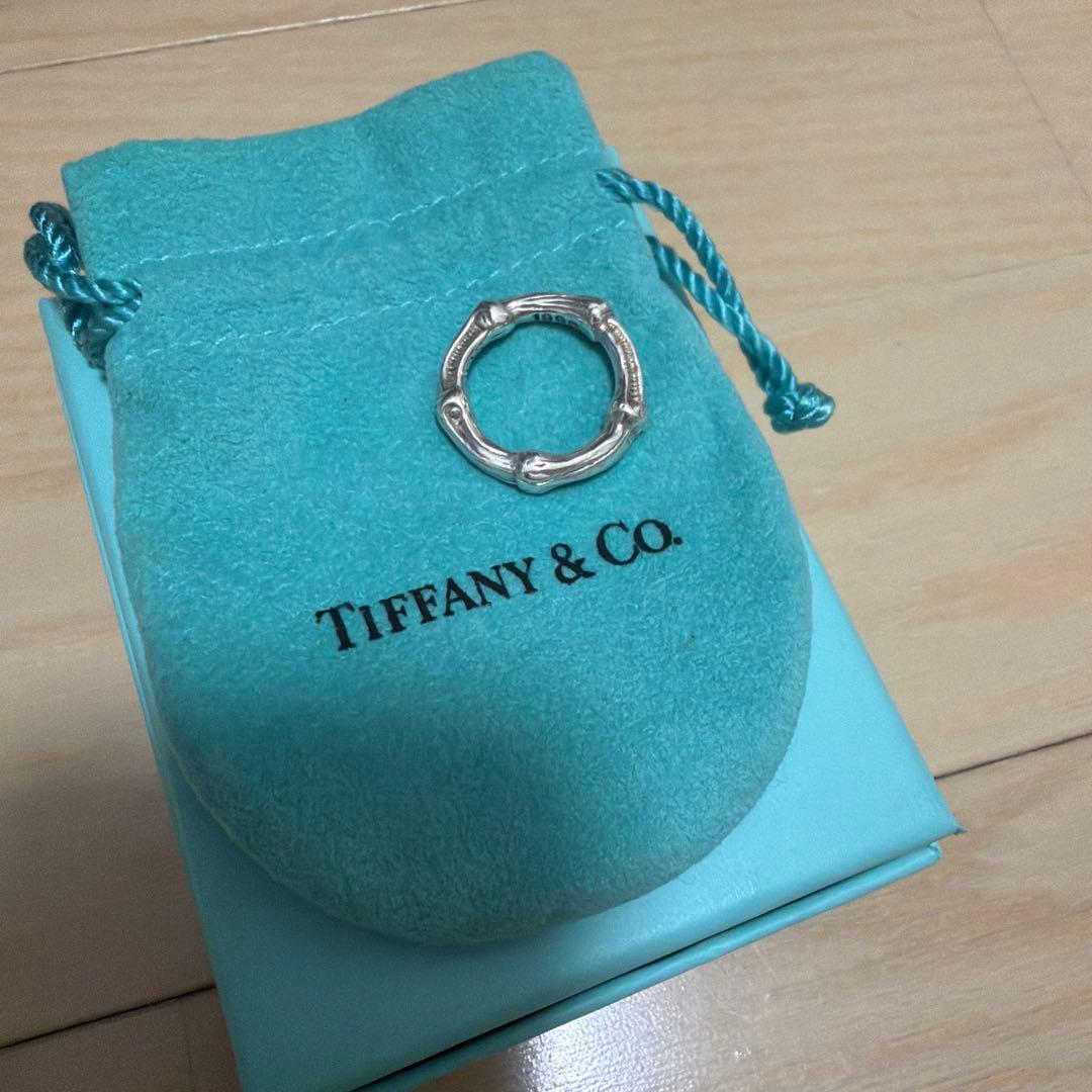 ⭐︎送料無料　TIFFANY & Co.バンブーリング