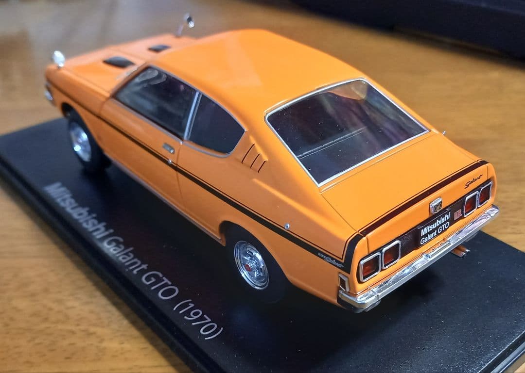 中古模型　三菱 ギャラン GTO 1970年式 オレンジ