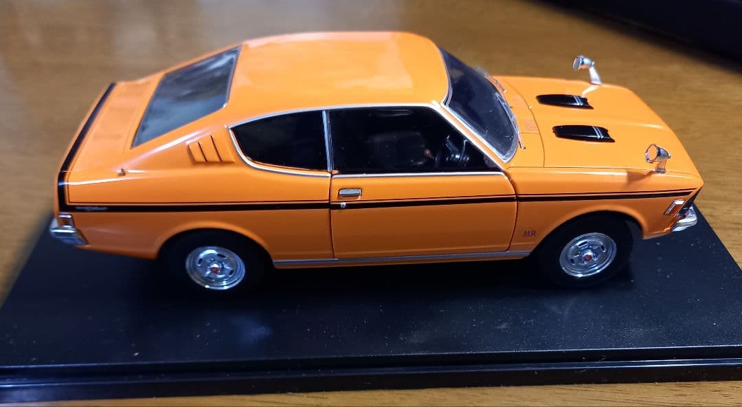 中古模型　三菱 ギャラン GTO 1970年式 オレンジ