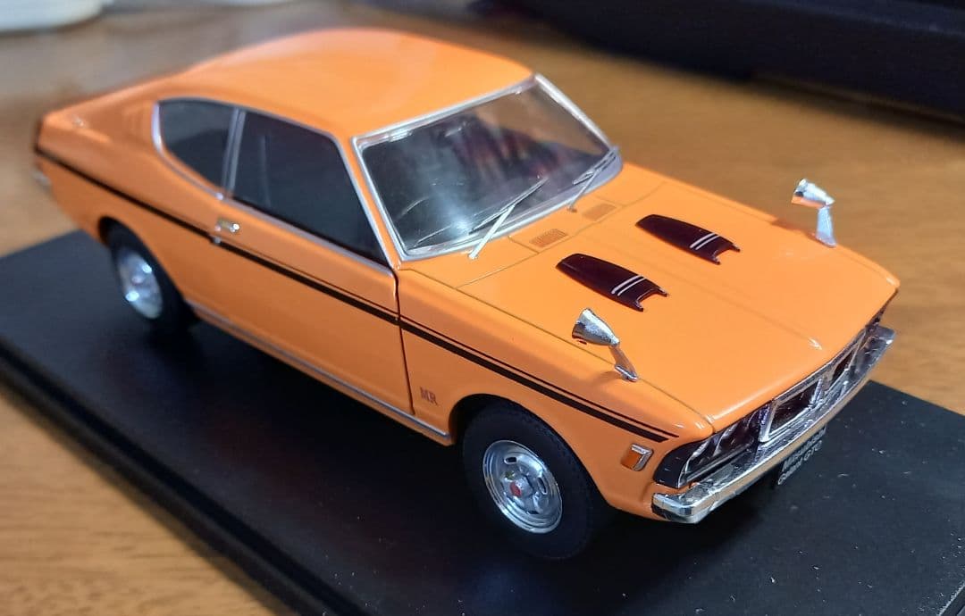中古模型　三菱 ギャラン GTO 1970年式 オレンジ