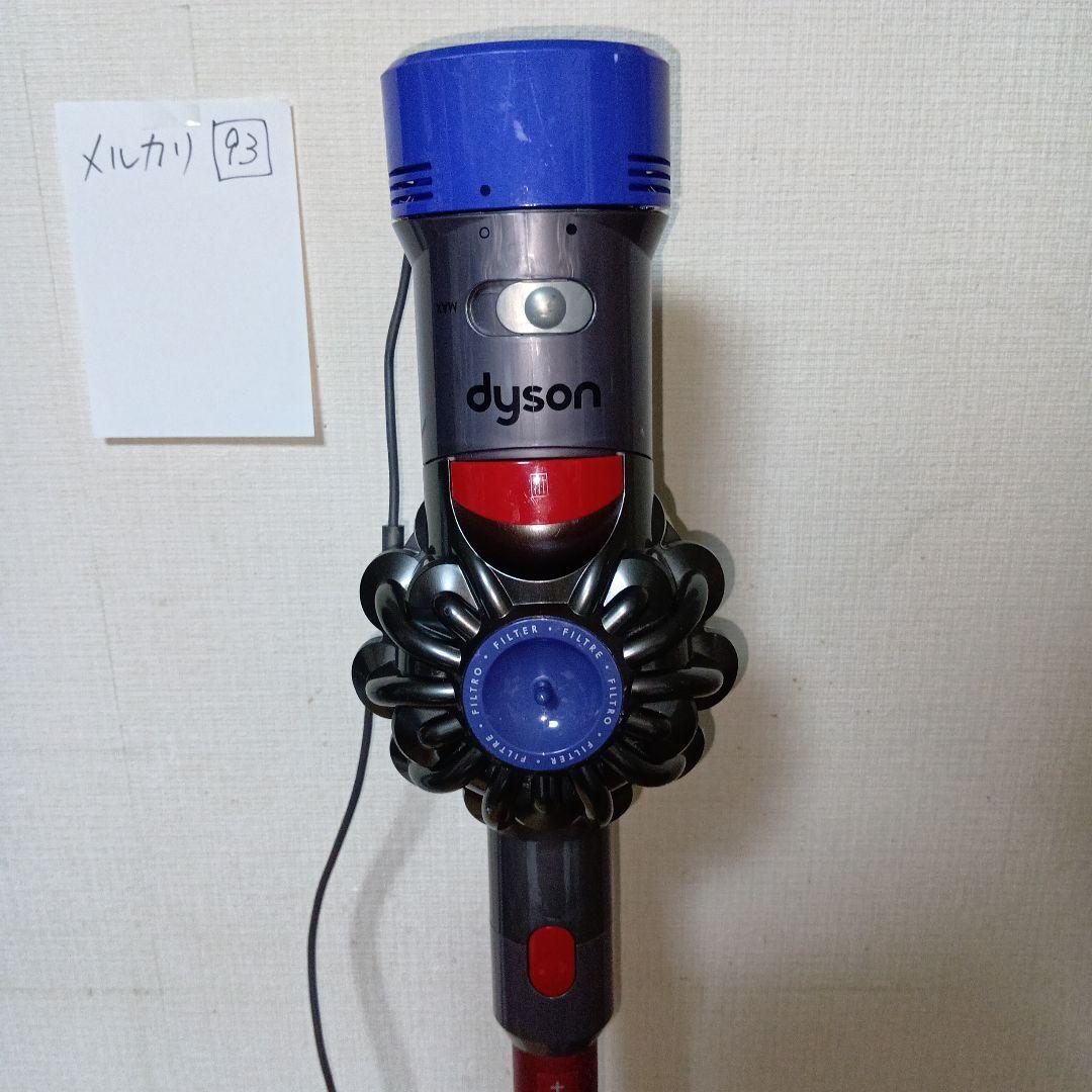 送料込　美品　V8SV10Kスティック&ハンディクリーナー　 充電器他31分稼働