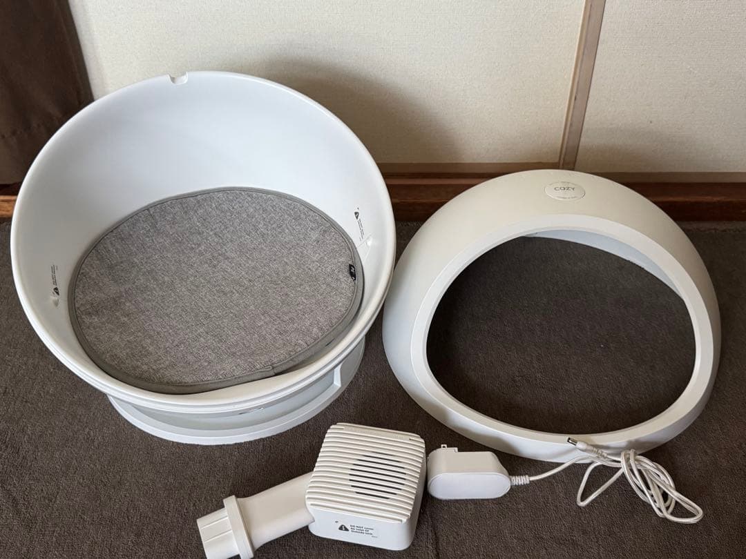 PETKIT COZY 2ペットハウスドーム型 冷暖房　クーラー　犬　猫