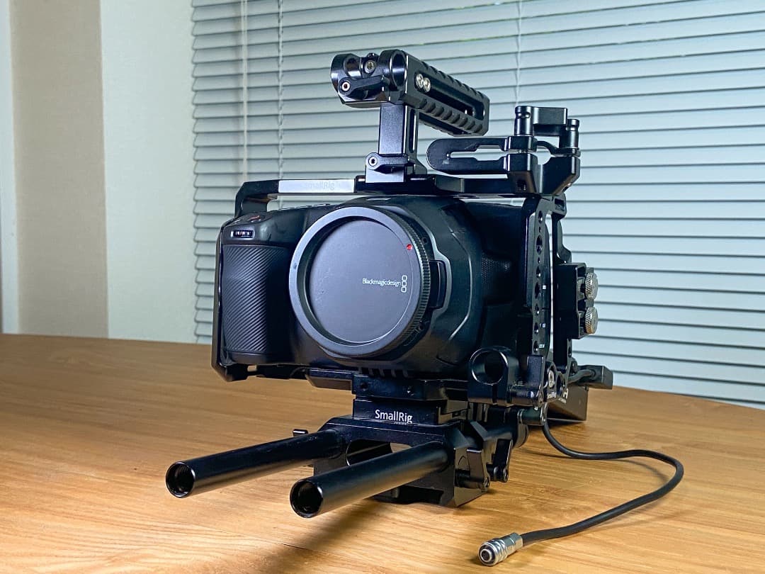 BMPCC6K＋SmallRig＋Tilta電源セット EFマウント