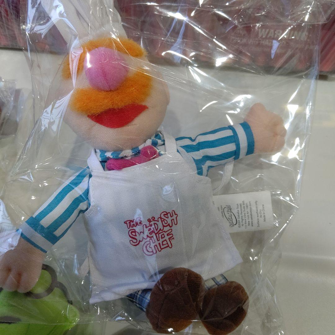 The MUPPET SHOW ぬいぐるみ7体セット (箱付き)