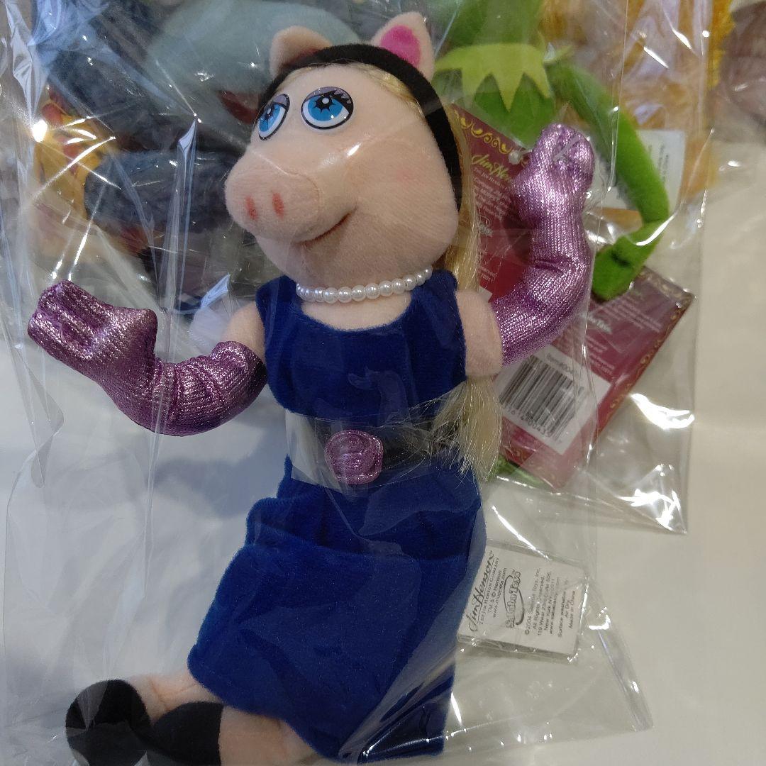 The MUPPET SHOW ぬいぐるみ7体セット (箱付き)