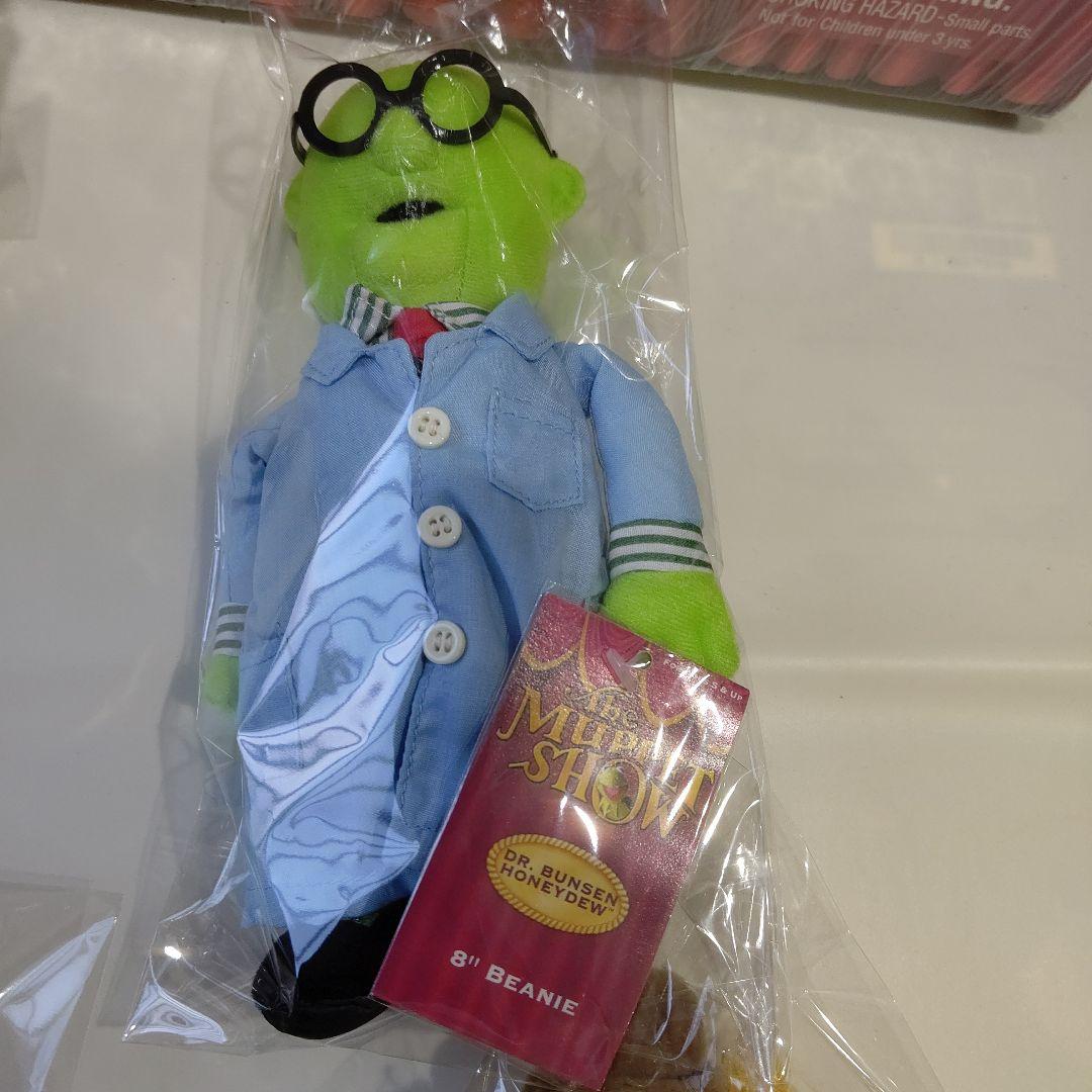 The MUPPET SHOW ぬいぐるみ7体セット (箱付き)