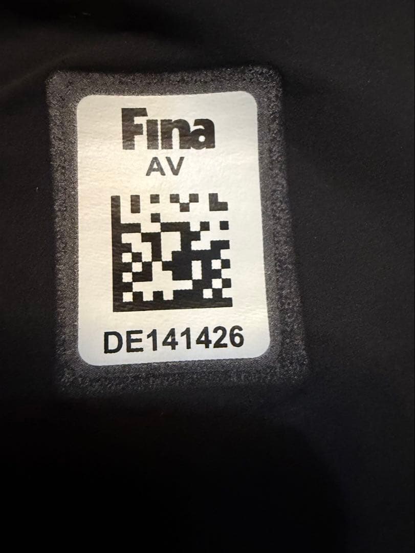 arena アルティメットアクアフォース X MF 競泳用水着 黒/青