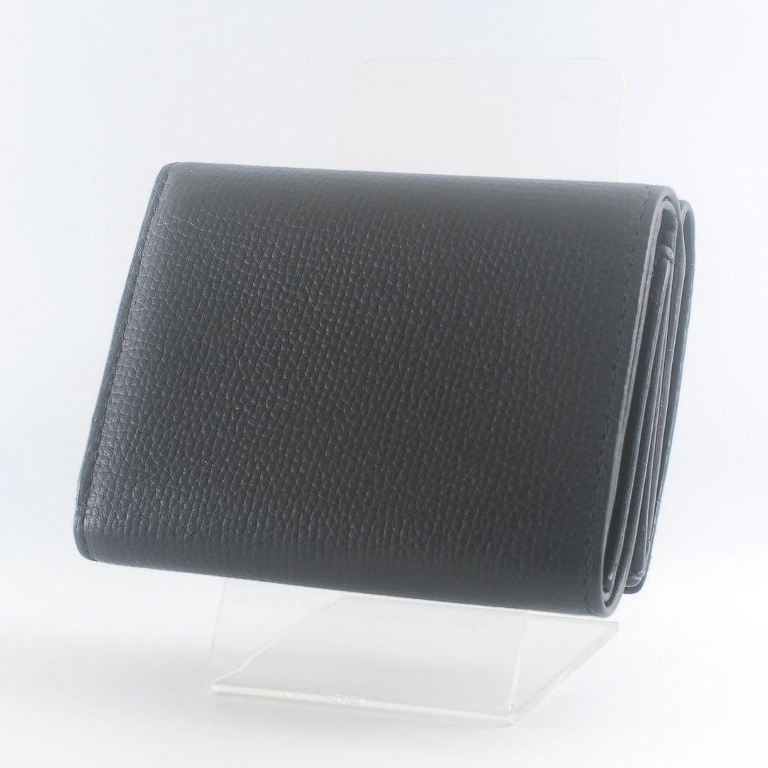 LOEWE＊アナグラム＊トライフォードウォレット＊カーフスキン＊三つ折り財布