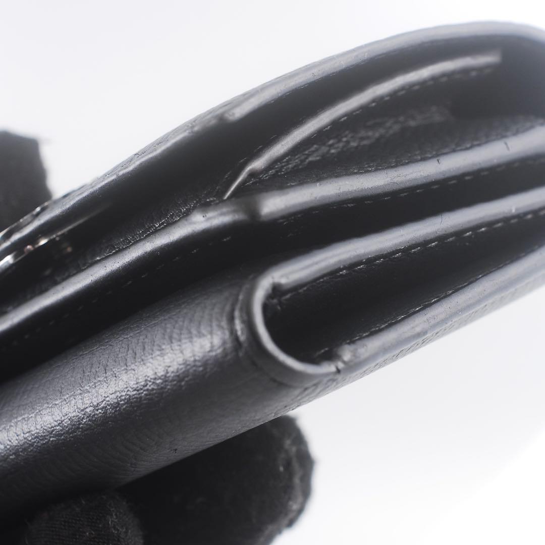 LOEWE＊アナグラム＊トライフォードウォレット＊カーフスキン＊三つ折り財布