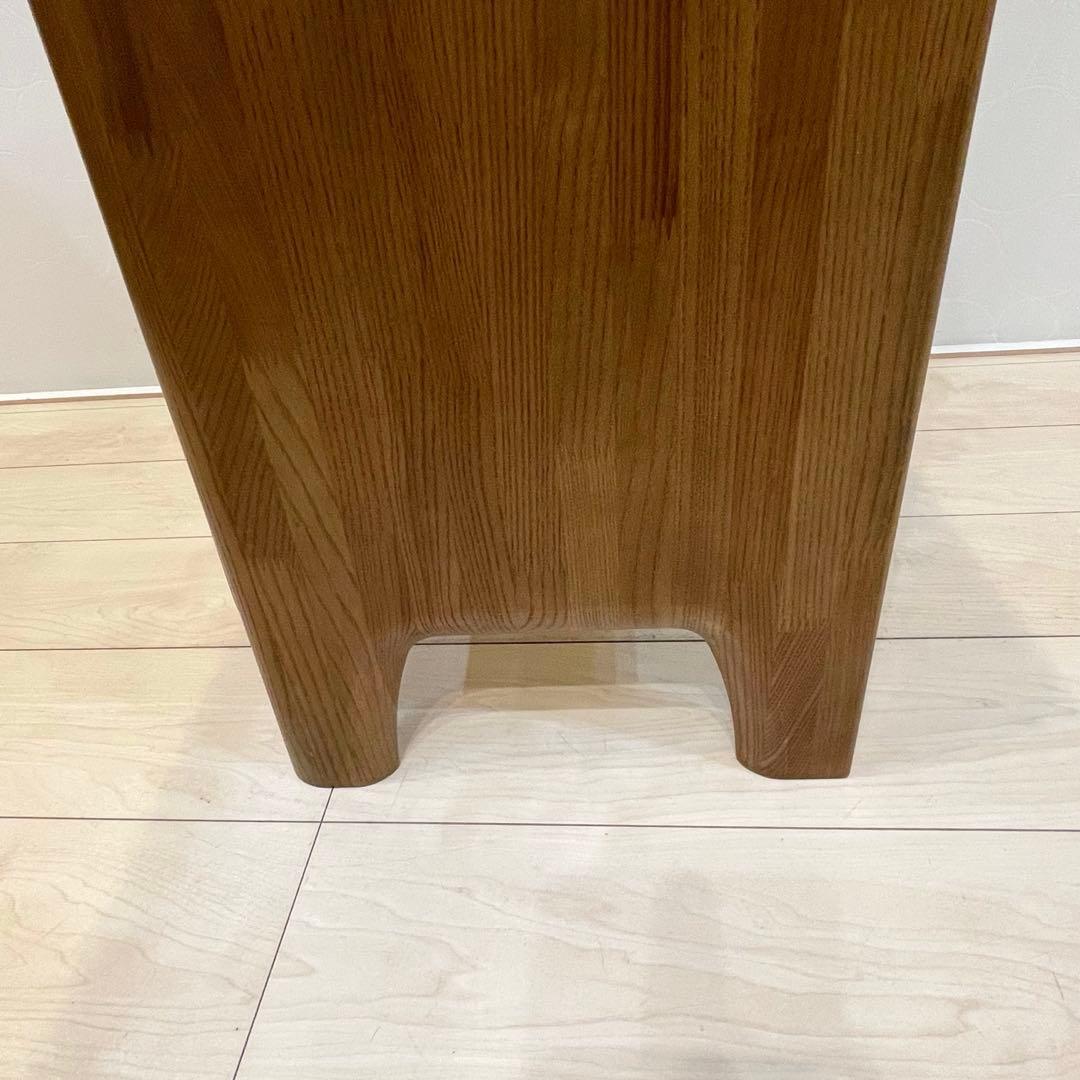 高級家具 【karimoku】カリモク家具 電話台 FAX台 コンセント付き