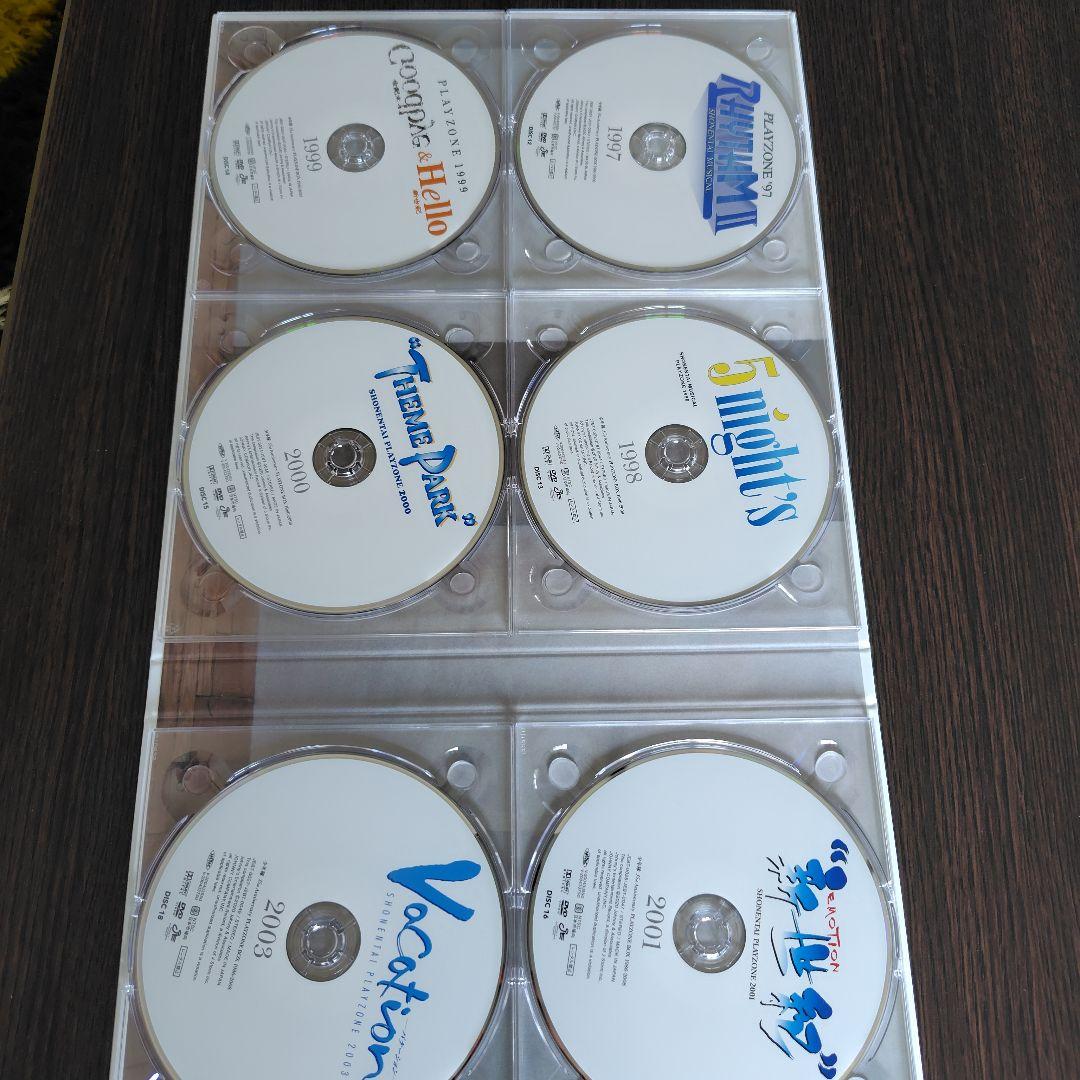 少年隊 35th Anniversary BEST/PLAYZONE BOX