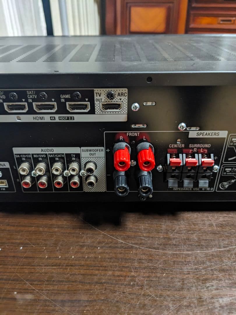 SONY STR-DH590 AVアンプ