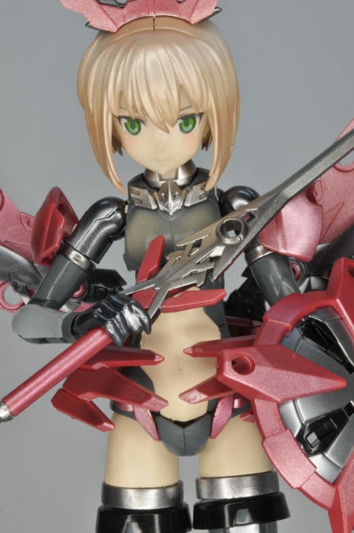 【30MS】ティアーシャ＋OPセット2（フライトアーマー）　全塗装完成品