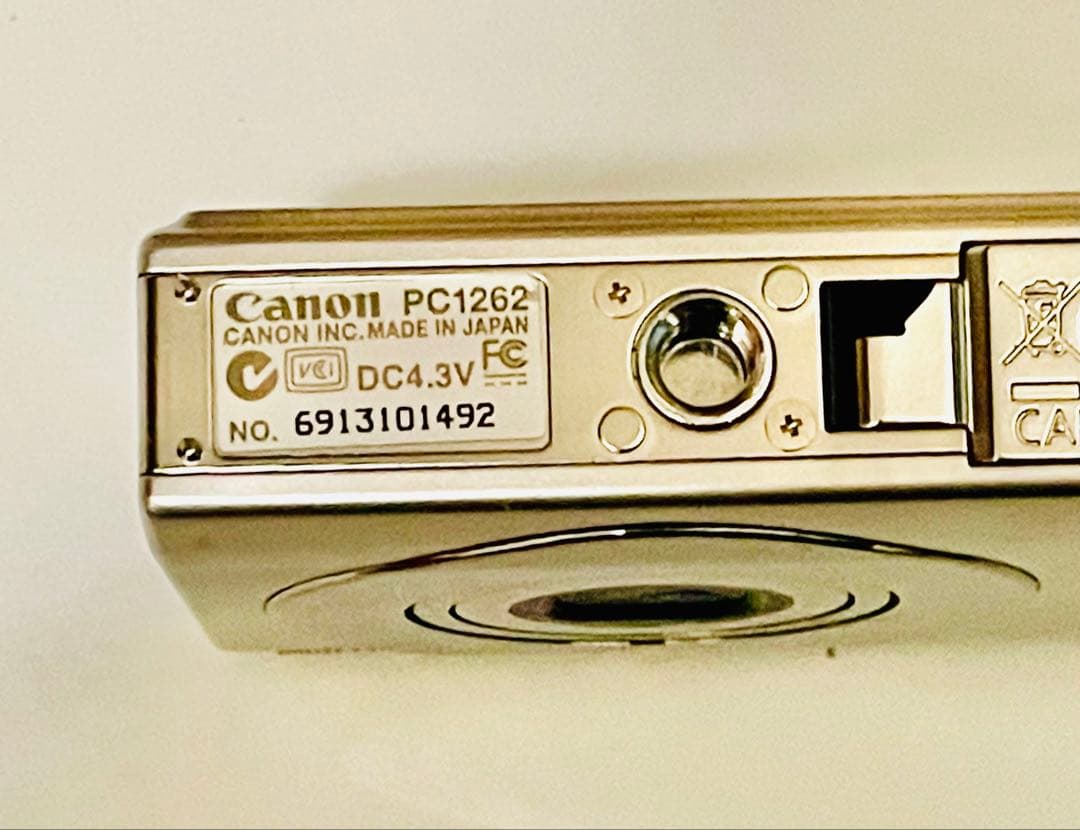 Canon IXY DIGITAL 10.0メガピクセル 動作未確認