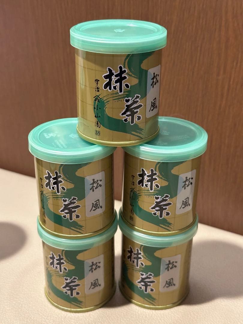 山政小山園　松風　30g缶入り　【5缶セット】