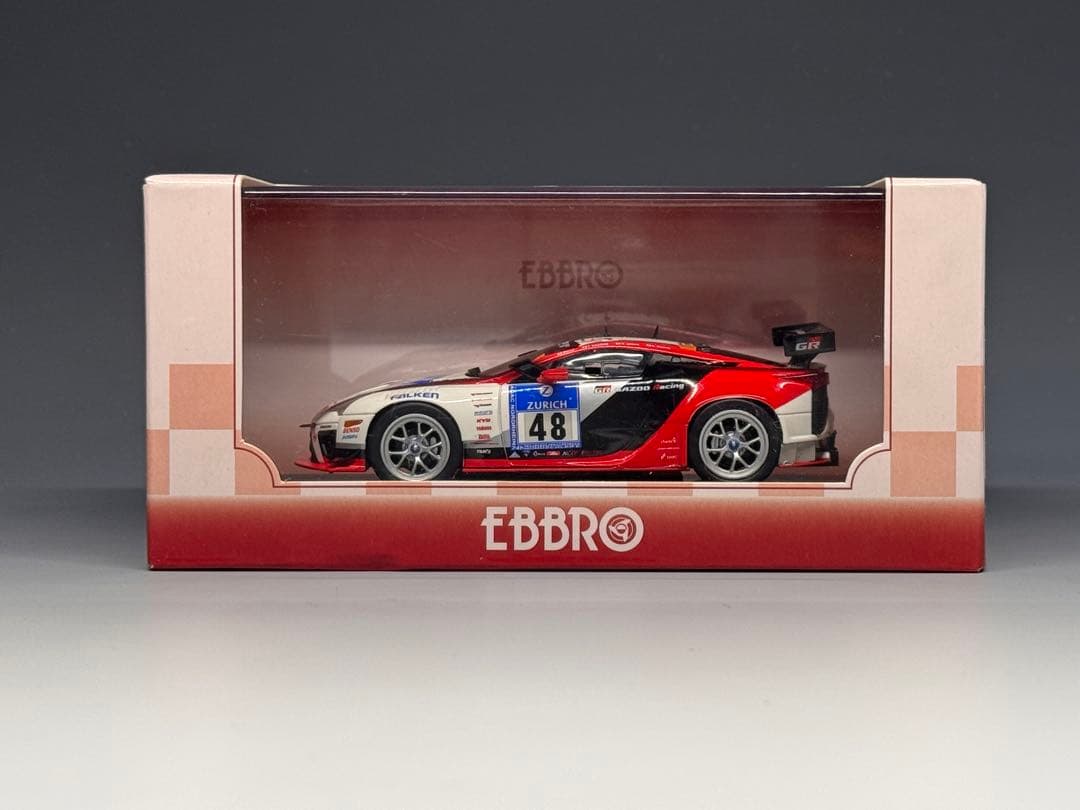 エブロ 1/43 45191