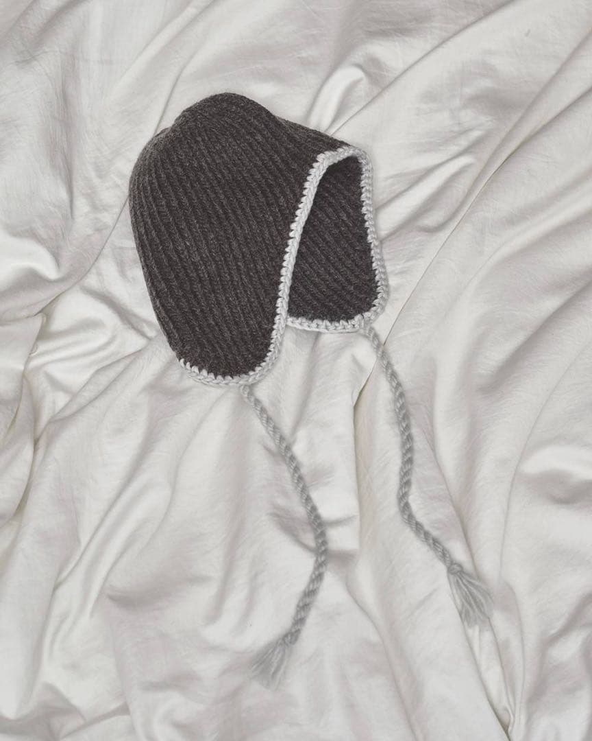 帽子 Ear Flap Knitcap