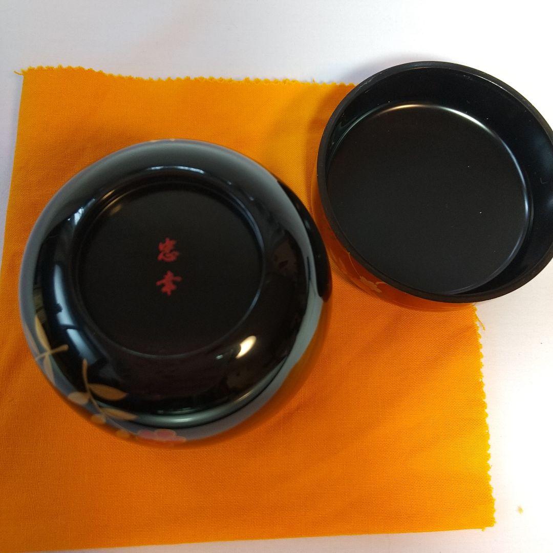 御所の花 「春」 大棗 山本忠幸作