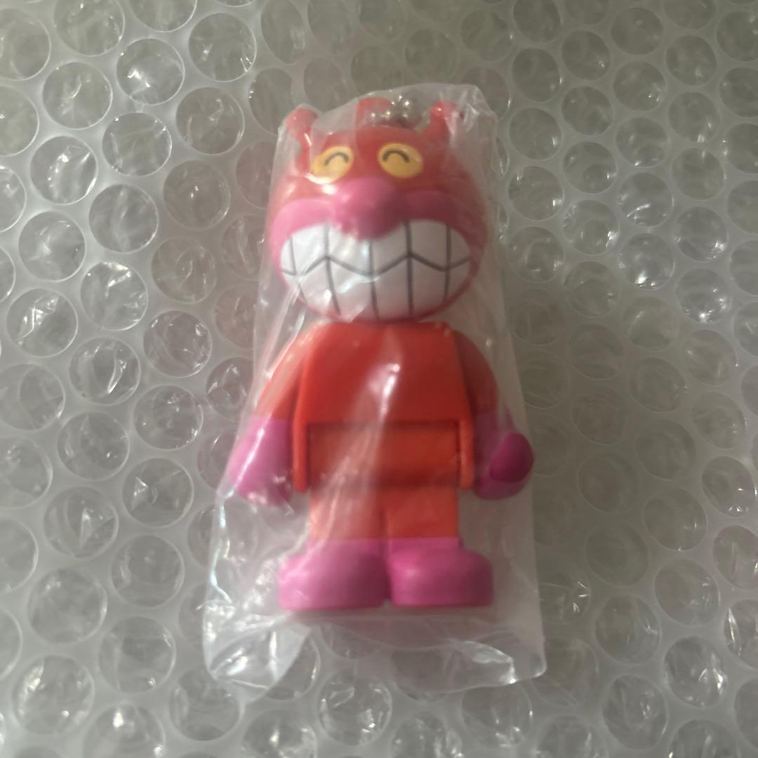 アンパンマン　ブロックラボ　アカキンマン　フィギュア　非売品