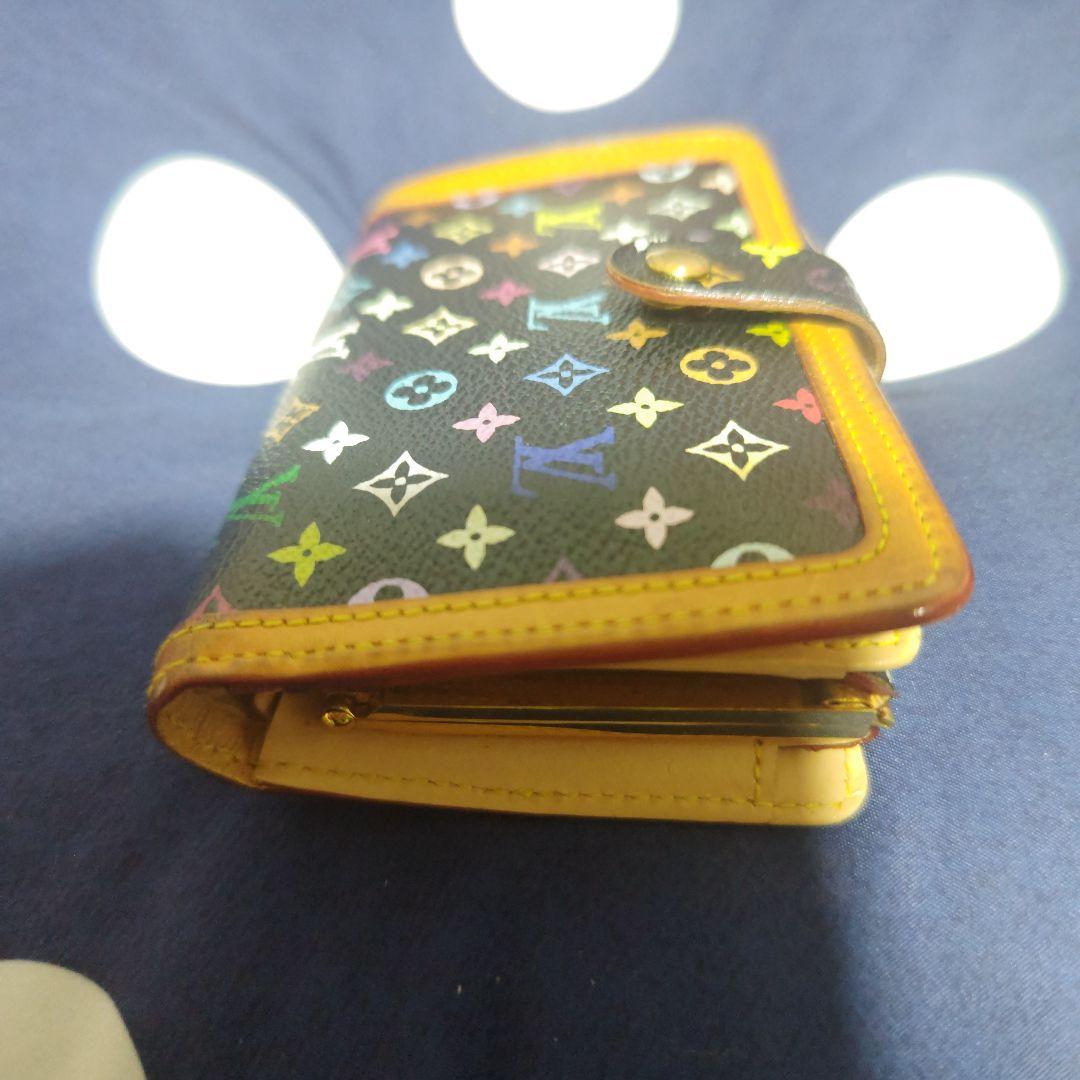 Louis Vuitton マルチカラー 二つ折り財布❣