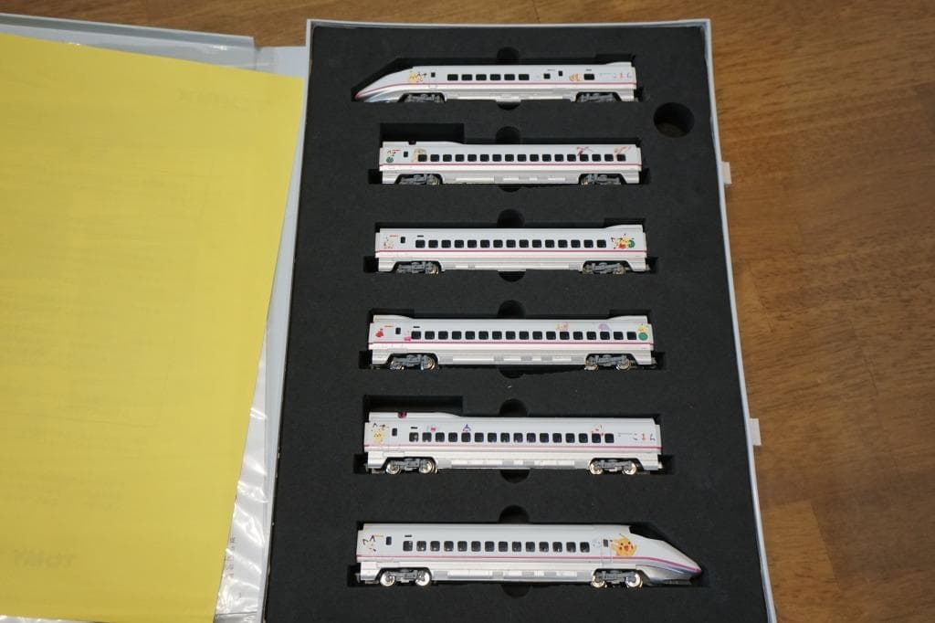 TOMIX E3系 「こまち」 ポケモンラッピング仕様 6両　Ｒ26編成仕様