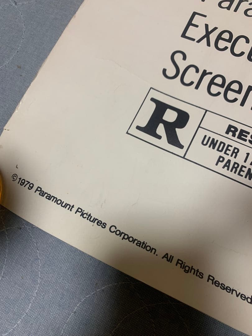 the warriours 2sheet poster ポスター ウォーリアーズ