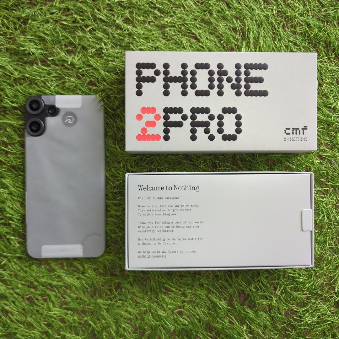 スマートフォン本体 CMF Phone 2 pro 256GB & Headphone Pro