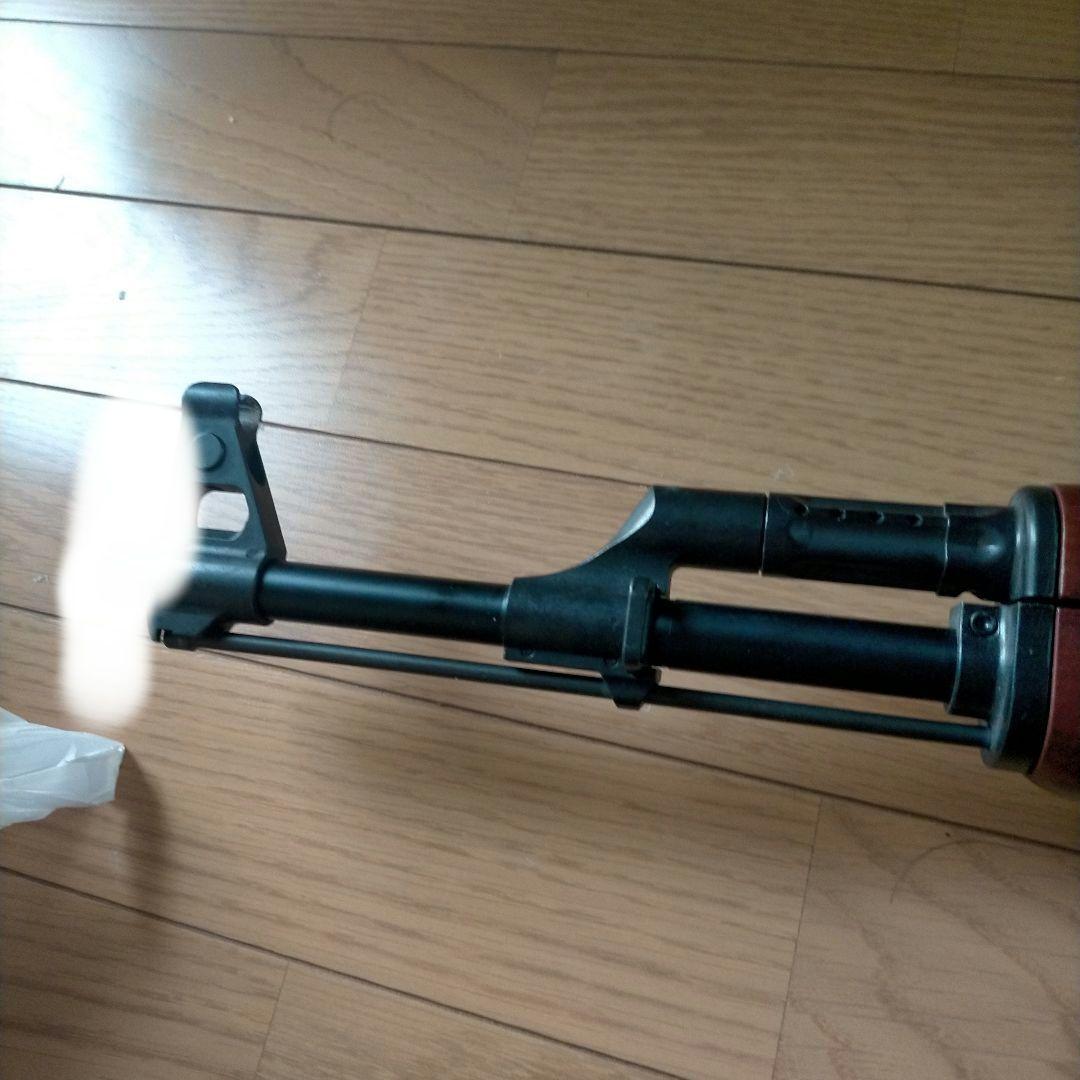 次世代電動ガン東京マルイAK-47マガジン4本付き